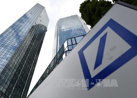 Deutsche Bank lỗ ròng 1,4 tỷ euro năm 2016 ảnh 1